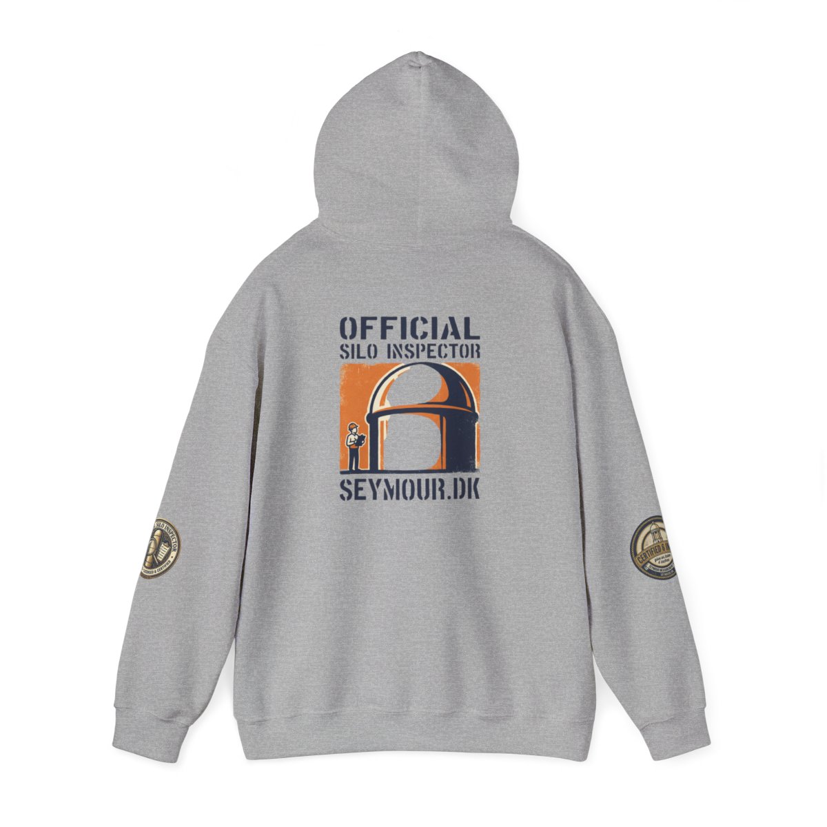 Official Silo Inspector Hoodie