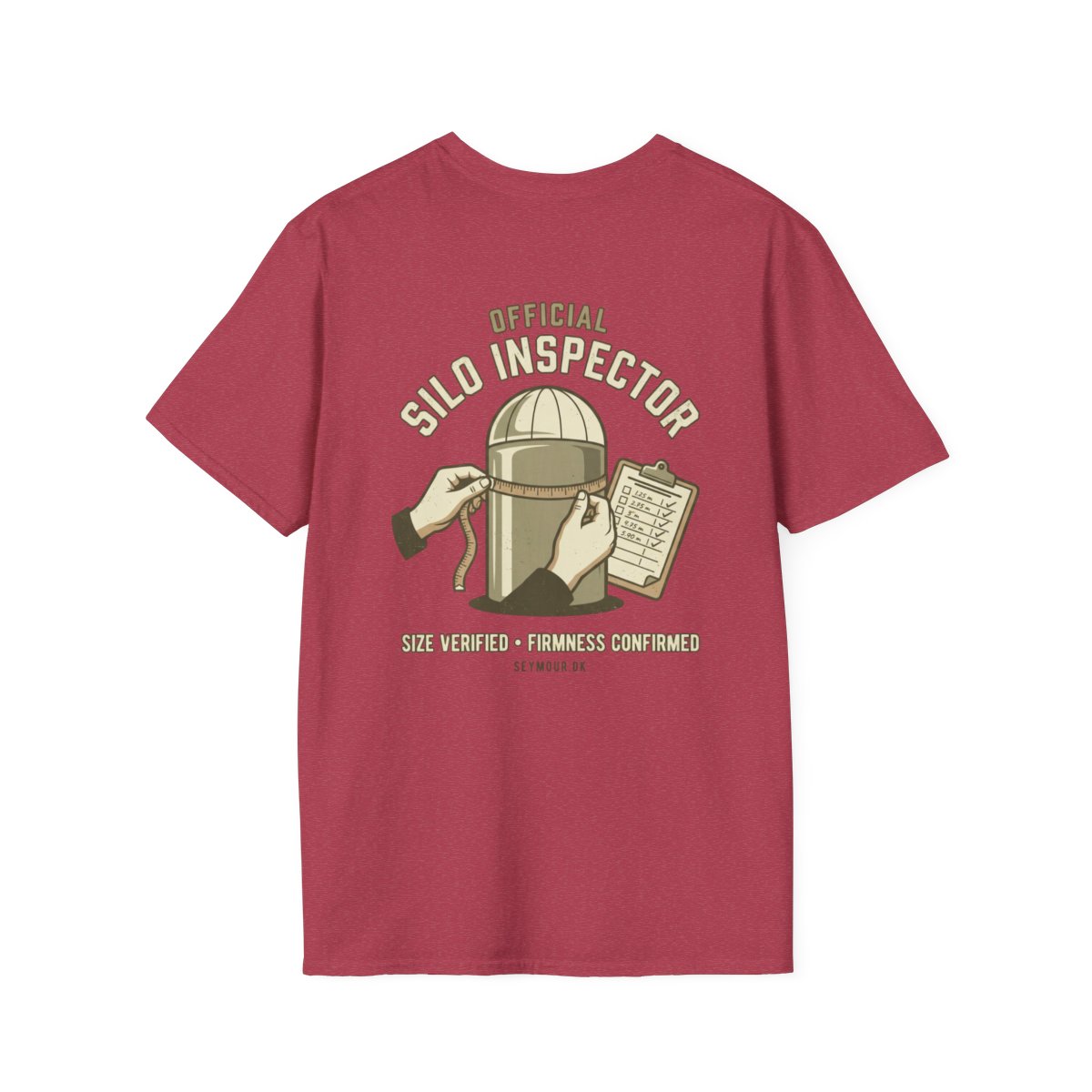 Official Silo Inspector Tee