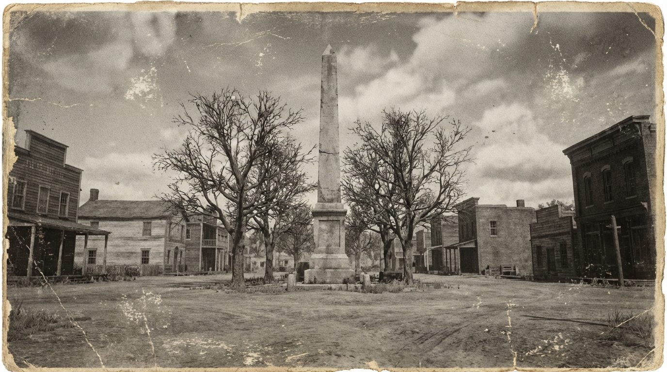 The Chapman Monument — Photo