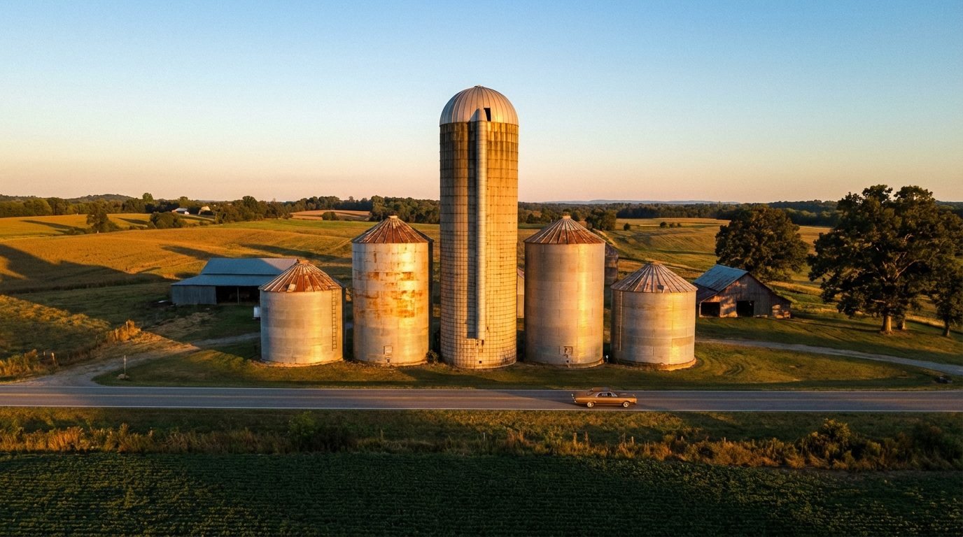 Silo Row — Photo
