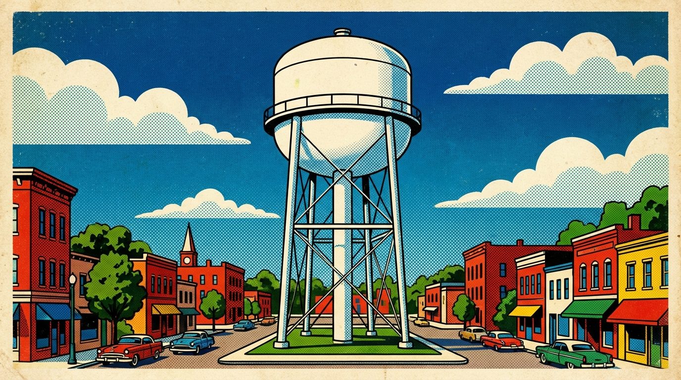 The Historic Water Tower — Photo